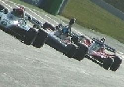 Le F1 storiche in pista a Misano