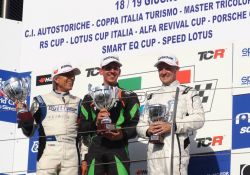 GP Race Weekend Misano: Rocca trionfa in Coppa Italia Turismo, Mattia Lancellotti brilla in RS Cup