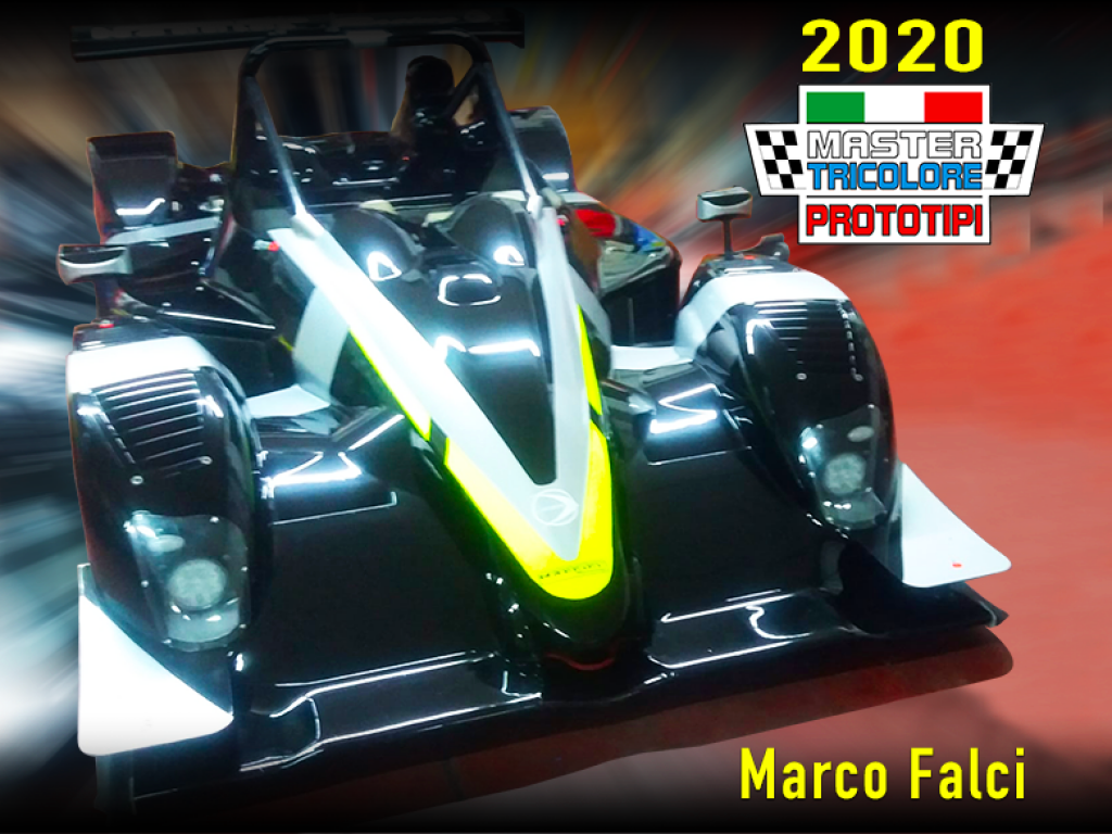 MARCO FALCI CON UNA LIGIER JS53 EVO NEL CA...