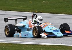 Historic Cup F3 | Sergio Savoca con la Martini MK45 Alfa Romeo