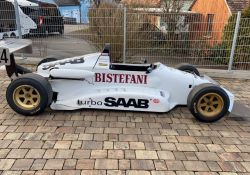 Historic Cup Formula 3: Pietro Tenconi con la Dallara 386