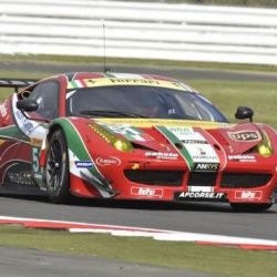 La AF Corse con una 458 GT3