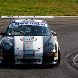 Sèbastien Fortuna in pista  Monza