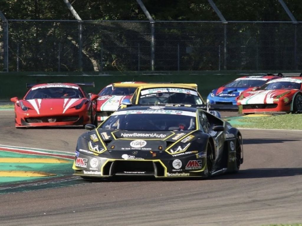 COPPA ITALIA GT CLUB | IMOLA: BUONA LA PRI...