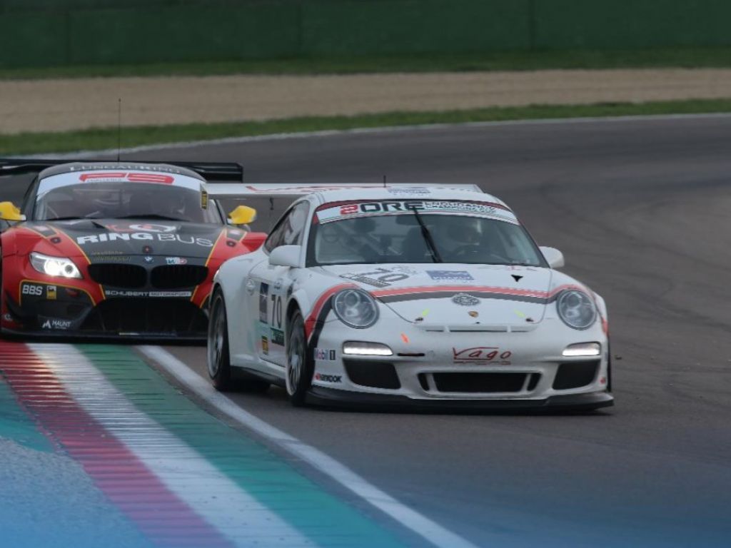 DE CASTRO-BERRA VINCONO LA MARATONA DI IMOLA