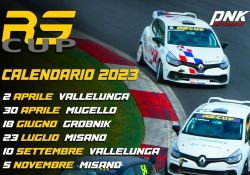 TANTE CONFERME E IMPORTANTI NEW ENTRY PER LA RS CUP 2023 TARGATA PNK MOTORSPORT