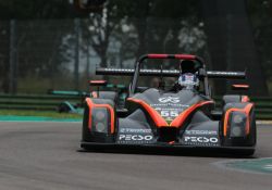 Margelli, nuova pole