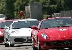Il Ferrari Club Italia nel weekend Peroni