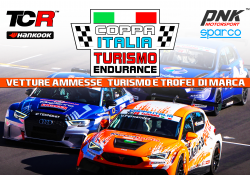 Torna la Coppa Italia Turismo Endurance: il format lanciato da PNK Motorsport fa il suo ritorno nel calendario 2023