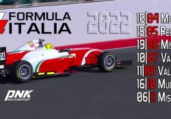 Ufficiale il calendario 2022 della Formula Italia