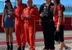 Inama, Sestini e Malizia nella Coppa Italia GT Club su Ferrari 458 Challenge