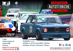 Campionato Italiano Auto Storiche Calendario 2020